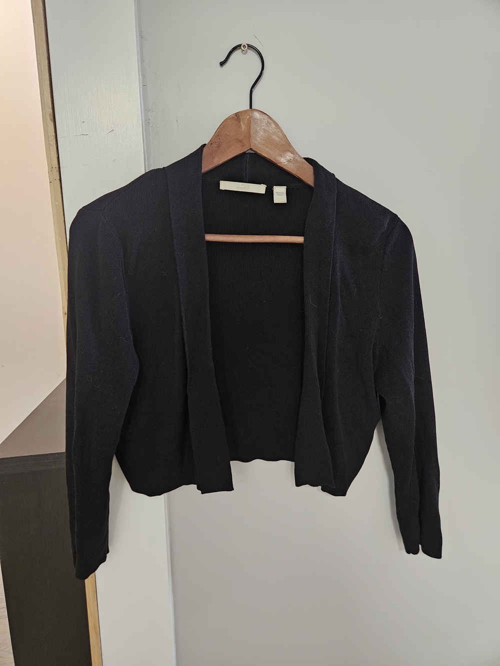 Hugo Boss Black Open-Front Women's Cardigan Sweater